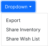 An icon of a list